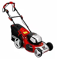 Cobra MX51S80V SelfPropelled Cordless Lawnmower Twin Batteries and Chargers Incl