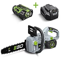 EGO Power Plus 14 in Cordless Chain saw Bundle