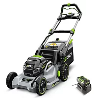 EGO Power LM1702ESP SelfPropelled 42cm Cordless Lawn Mower with Battery and Charger