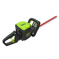 Greenworks GD60HT 60v Cordless Hedge cutter No BatteryCharger