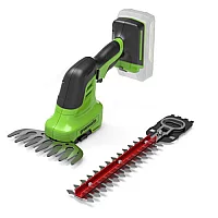Greenworks 24V Cordless Shrub Shear Kit G24SHTK2