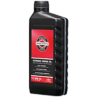 Briggs and Stratton Four Stroke Engine Oil 1 Litre 100007 E