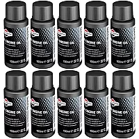 Ten Bottles Briggs and Stratton Two Stroke Oil Fully Synthetic One Shot 992413