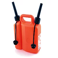 Plastic Combi Fuel Can