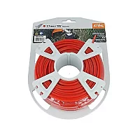 Stihl 2.7mm Square Mowing Line 65m