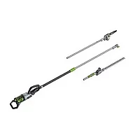 EGO Power Long Reach Polesaw and Hedgetrimmer Set PCX1000