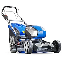 Hyundai HYM80LI460SP 80V Self Propelled Cordless Lawn Mower cw Battery and Charger