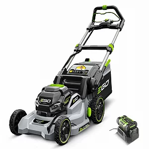 EGO Power LM1702ESP SelfPropelled 42cm Cordless Lawn Mower with Battery and Charger