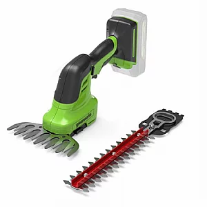 Greenworks 24V Cordless Shrub Shear Kit G24SHTK2