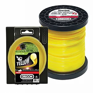 Oregon Yellow Roundline 1.3mm Strimmer Line
