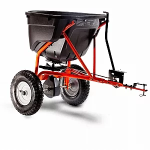 AGRIFAB 130lb Towed Smart Spreader