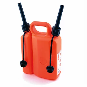 Plastic Combi Fuel Can