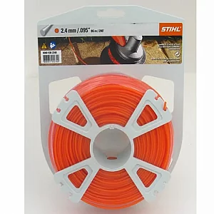 Stihl 2.4mm Square Mowing Line 83m