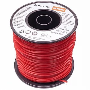 Stihl 2.7mm Square Mowing Line 208m