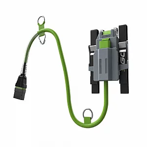 Ego Power Battery Belt Holder and Cable ABH3000