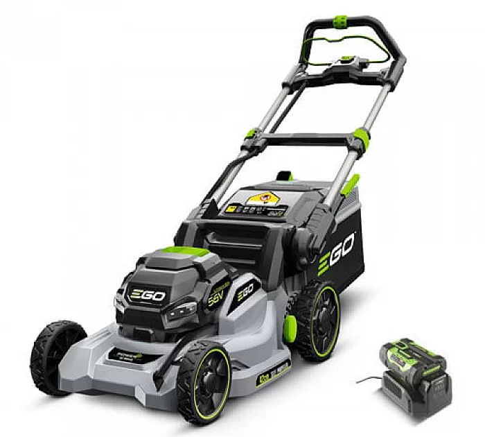EGO Power LM1702ESP SelfPropelled 42cm Cordless Lawn Mower with Battery and Charger